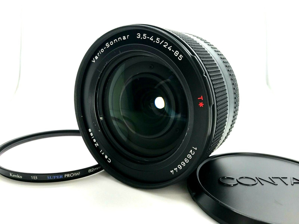 CONTAX Carl Zeiss 24-85mm f/3.5-4.5