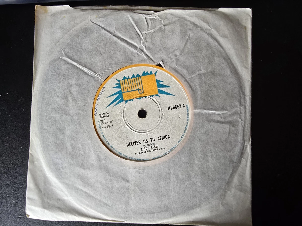 Vinyl Records Alton Ellis 7