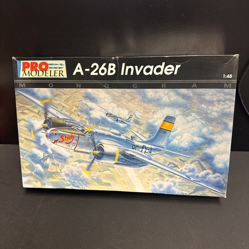 Pro Modeler A-26B Invader Douglas 1:48 Open Box Sealed Parts Model Kit 5920
