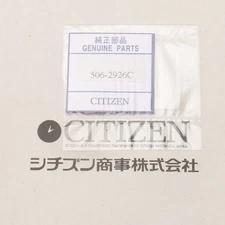 New Genuine Citizen Wrist Watch (1) Crown Part 506-2926C Watchmakers (CIT)