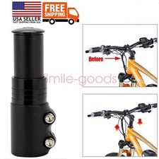 Handlebar Front Fork Stem Riser Extender Head Up Adaptor Kits For Mountain Bike