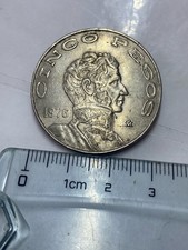 Mexiko 5 Pesos 1976 – Cinco Pesos – Estados Unidos Mexicanos
