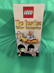 LEGO 21306 Ideas The Beatles Yellow Submarine Retired Set BNIB Excellent!