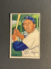 1952 Bowman - Gil Hodges #80