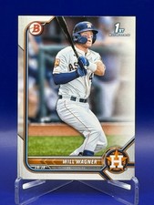 Will Wagner (RC) 2022 Bowman Prospects #BP-105 ~ 1st Bowman ~ Astros