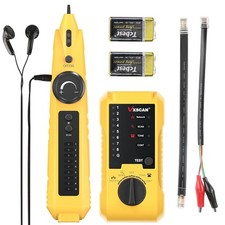 Network Cable Tester Cable Tester Line Finder Wire Tracer for Cat5 Cat6 Test ...