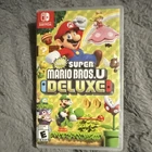 New ListingNintendo New Super Mario Bros. U Deluxe Switch w/ Manual NTSC-U/C Platformer 20…