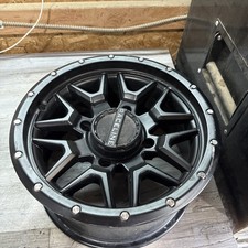 Raceline Krank Simulated Beadlock Wheel | Black | 14x7 (A94B-47037+10) 4x137