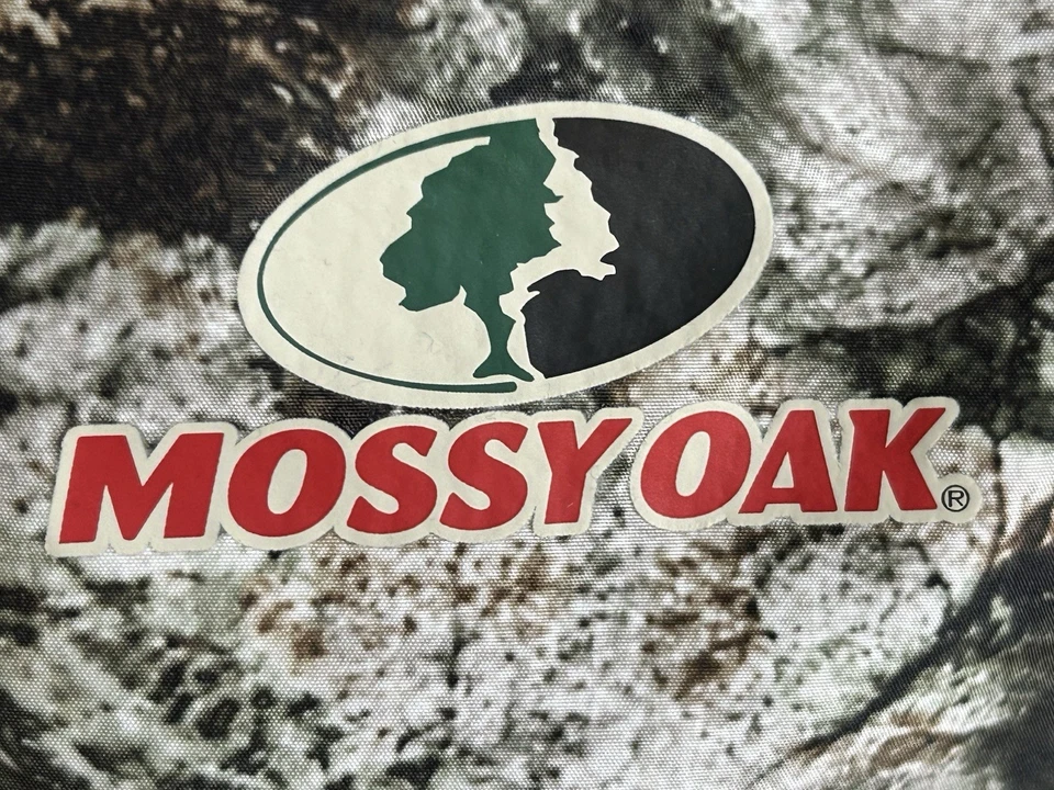 Mossy Oak Men’s Sherpa 1/4 Zip Pullover, Teddy Bear Fleece Size 2XL - Image 3 of 4