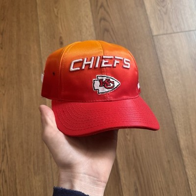 Vintage Kansas City Chiefs Puma NFL Proline Grandient Red Mens Hat