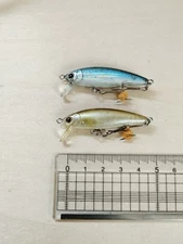 Lucky Craft Baby Minnow 45SP Set of 2