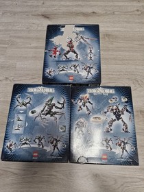 LEGO Bionicle Krekka Dume Nivawk Nidhiki 8621 8622 8623 Metru Nui Titans Villain