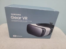 Samsung SM-R322NZWAXAR Gear VR Headset - Frost White Comp.w/ Note 5, S6 Edge +