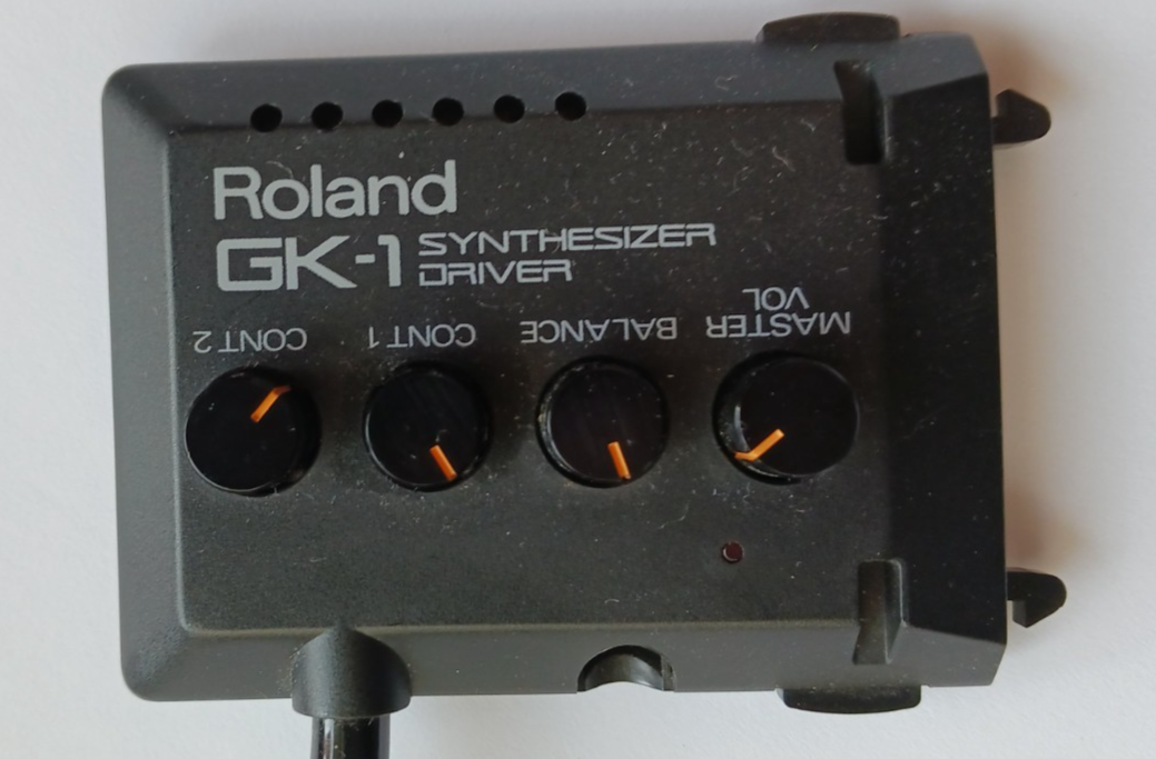 Roland GK-1 Synthesizer Driver & 16' Cable & 24 pin Connector For
