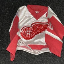 HENRIK ZETTERBERG AWAY Mini Jersey 2007-08 UD Mini Jersey FREE COMB SHIPPING