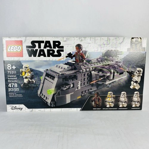New! LEGO Star Wars Imperial Armored Marauder Set 75311 Greef Karga Carl Weather