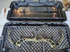 PSE Omen Pro Compound Bow RH 29"DR 60-70# FAST