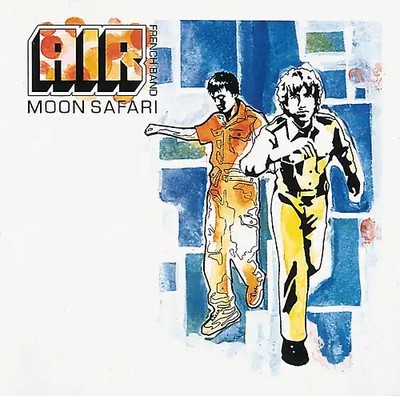 Air - Moon Safari