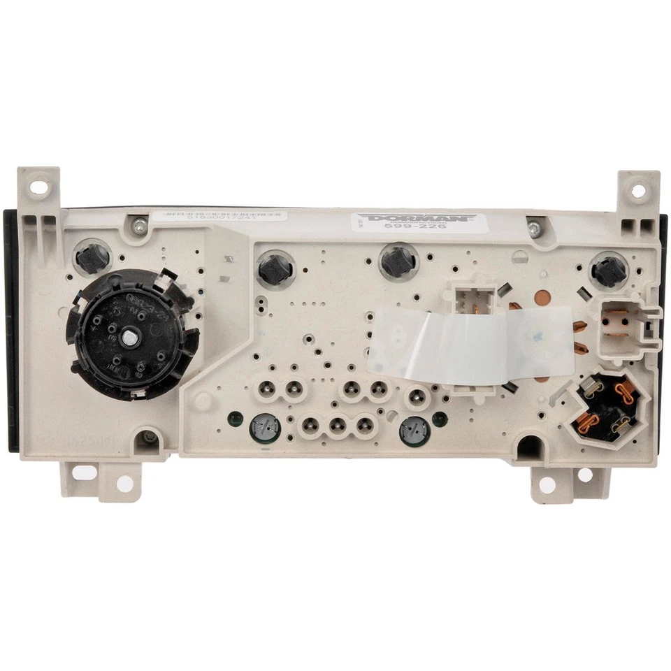 Módulo de control de climatización TCP Dorman para Jeep Grand Cherokee 2002 2003 2004 Foto 2 de 2