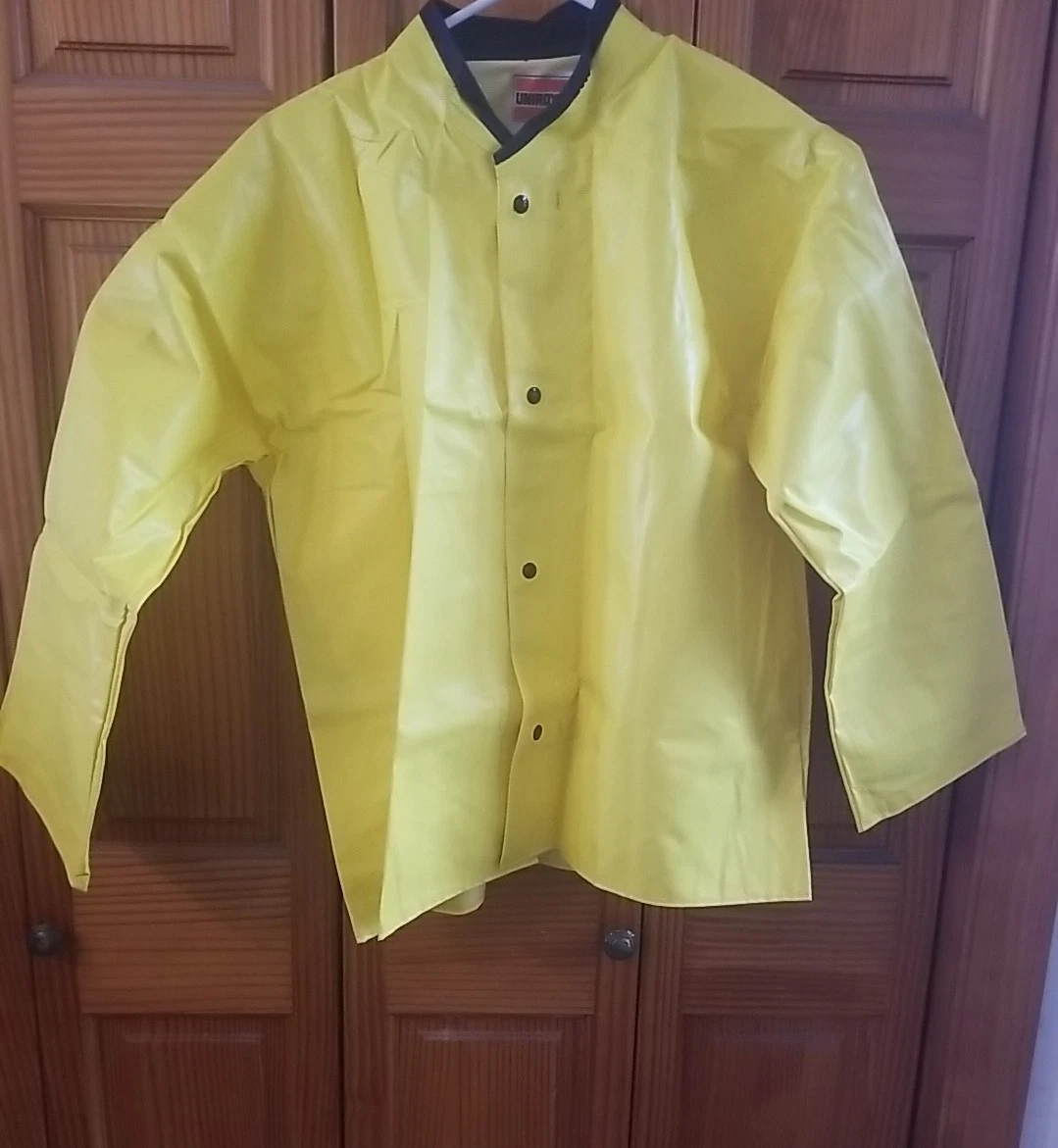 UNIROYAL Raynster MVO-837 FISHING OVERALL/MVJ-837 Fishing Jacket New In Package