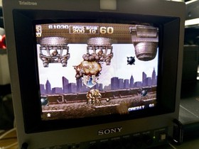METAL SLUG 4 - AUTHENTIC NEO GEO MVS Cartridge With Shockbox - US SELLER!