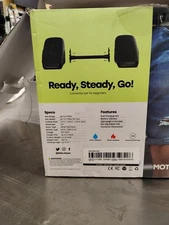 Jetson Motokicks 250W Electric Powered Hover Shoes, Black - JMOTO-BLK