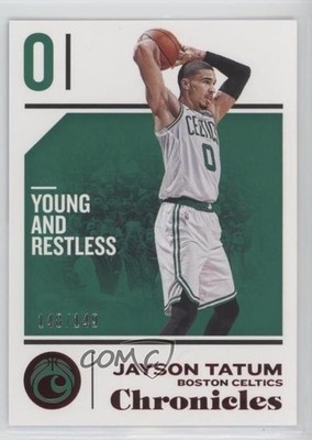 2018-19 Panini Chronicles Red 148/149 Jayson Tatum #44 uk2