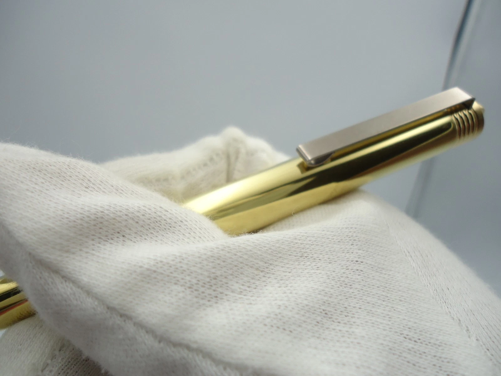 TRAVELER'S COMPANY Solid Brass Fountain Pen Fine Nib Made in Japan New image 11