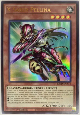 X-Saber Pellina - L26D-ENX14 - Ultra Rare - NM/M