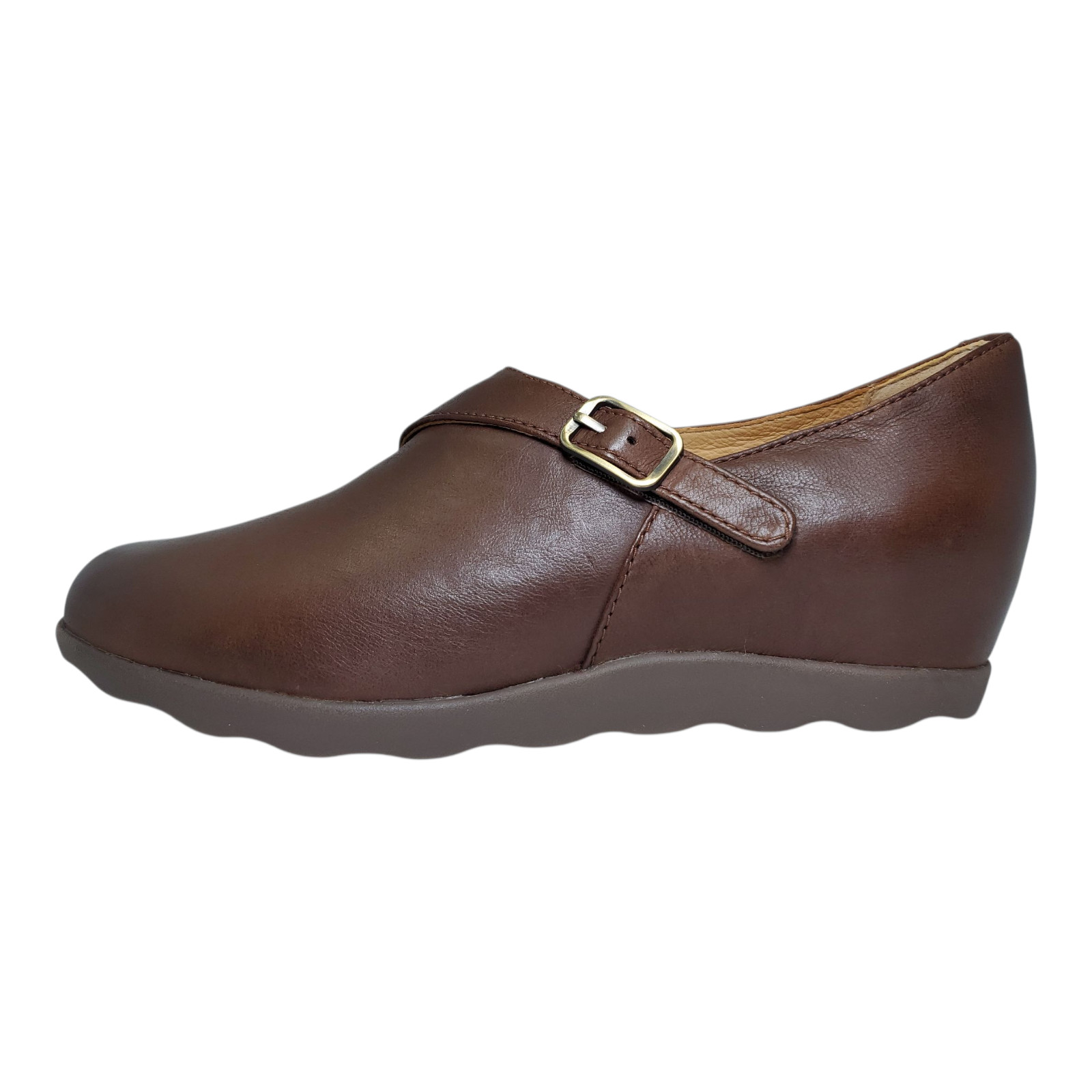 Dansko Women s Marisa Brown Burnished Oxford Flat Shoes Size 75 8 US 14590₽