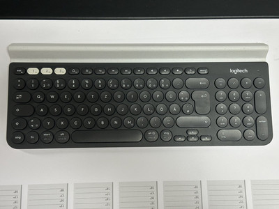 Logitech K780 Kabellose Tastatur, Multi Device, Easy-Switch Feature