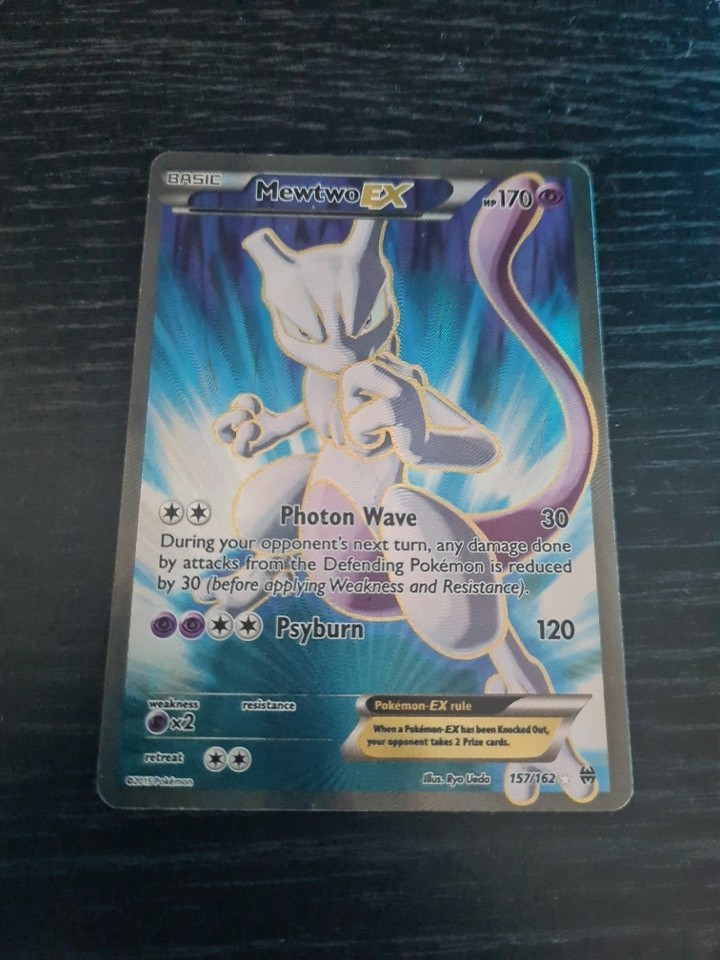 Mewtwo EX (157 Full Art)