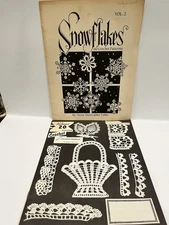 Snowflakes Crochet Designs by Elizabeth Hiddleson - Vol 20 1979  &Vera Fuller 60