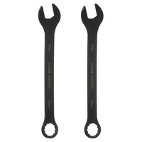 2 StüCk 22Mm KombinationsschlüSsel CR-V Stahl 12-Punkt FüR Spanner
