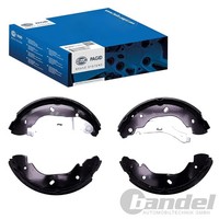 Hella BREMSBACKEN-SATZ Hinterachse Passend FüR Ford Transit | 8DB 355 002-511