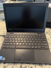 Lenovo 100e 81ER0002US 11.6" HD Chromebook 4GB RAM 32GB W/Charger