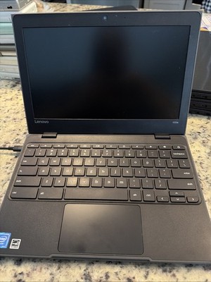 Lenovo 100e 81ER0002US 11.6'' HD Chromebook 4GB RAM 32GB  W/Charger