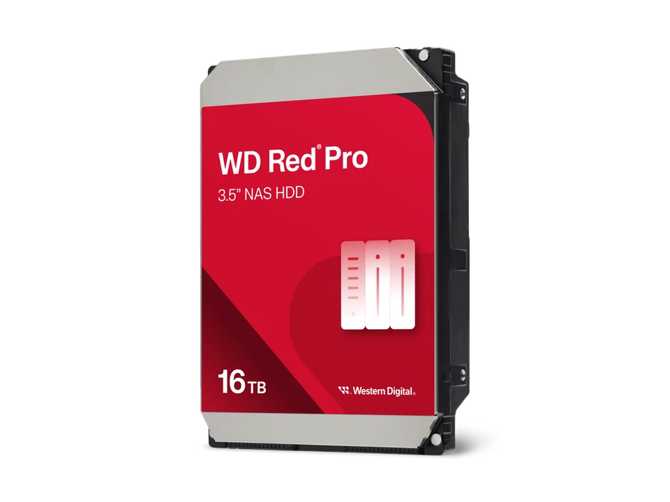 WD Red Pro WD161KFGX 16TB 7200 RPM 512MB Cache SATA 6.0Gb/s 3.5" Internal Hard - Image 3 of 3