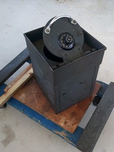 Vintage Sargent & Greenleaf Floor safe.