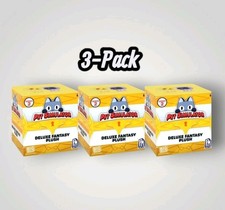 3 Boxes Pet Simulator DELUXE FANTASY PLUSH Series 2 DLC Included Roblox New