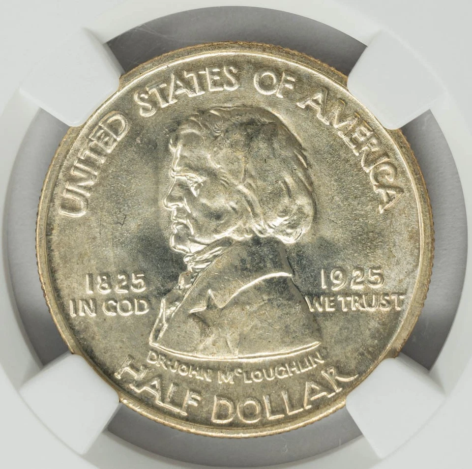 1925 Vancouver Half 50c MS67 NGC 950476-25 - Image 3 of 4