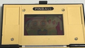 Nintendo Game and Watch Pinball Handheld System Console 1983 PB-59 Japan Retro