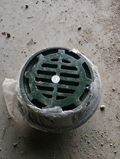 JOSAM 32104 Z 11 AE Round Top Super-Flo Floor Drain  Cast Iron