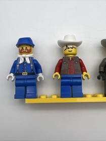 LEGO 6765 Gold City Junction Complete Build w/Instructions Missing Banker Mini