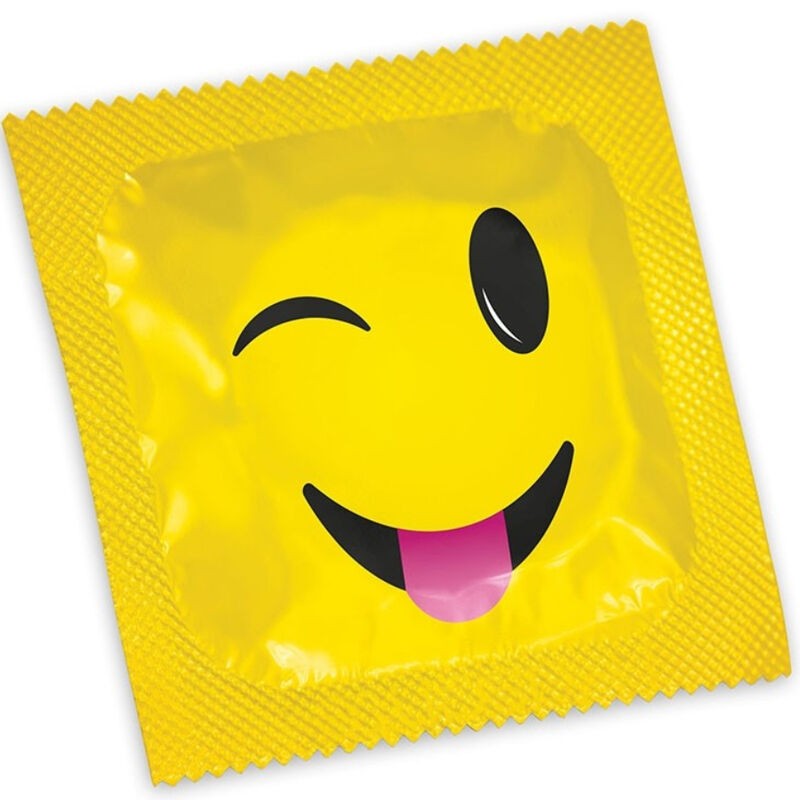 Préservatifs Pasante Smiley boîte de 144 préservatifs fun pour soirées et week-ends