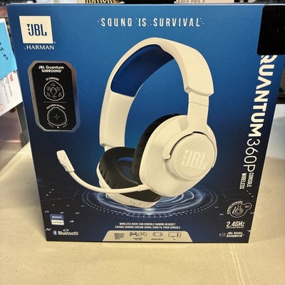 JBL Quantum 360P Wireless Over-Ear Console (62020)