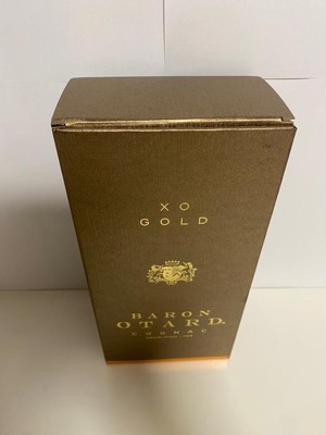Empty Bottle Baron Otard Xo With Box