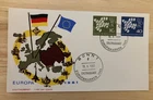 Germany 1961 FDC -- Europa CEPT  -- 100% charity