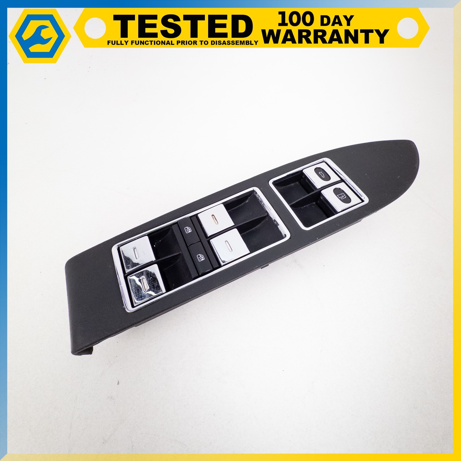 03-07 BENTLEY CONTINENTAL GT FRONT LEFT DRIVER MASTER WINDOW SWITCH CONTROL OEM