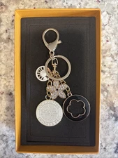 Authentic Louis Vuitton Zipper pull Trunks & Bags Pendant Bag Charm Keychain BW